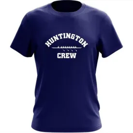 100% Cotton Huntington Crew Men's Team Spirit T-Shirt