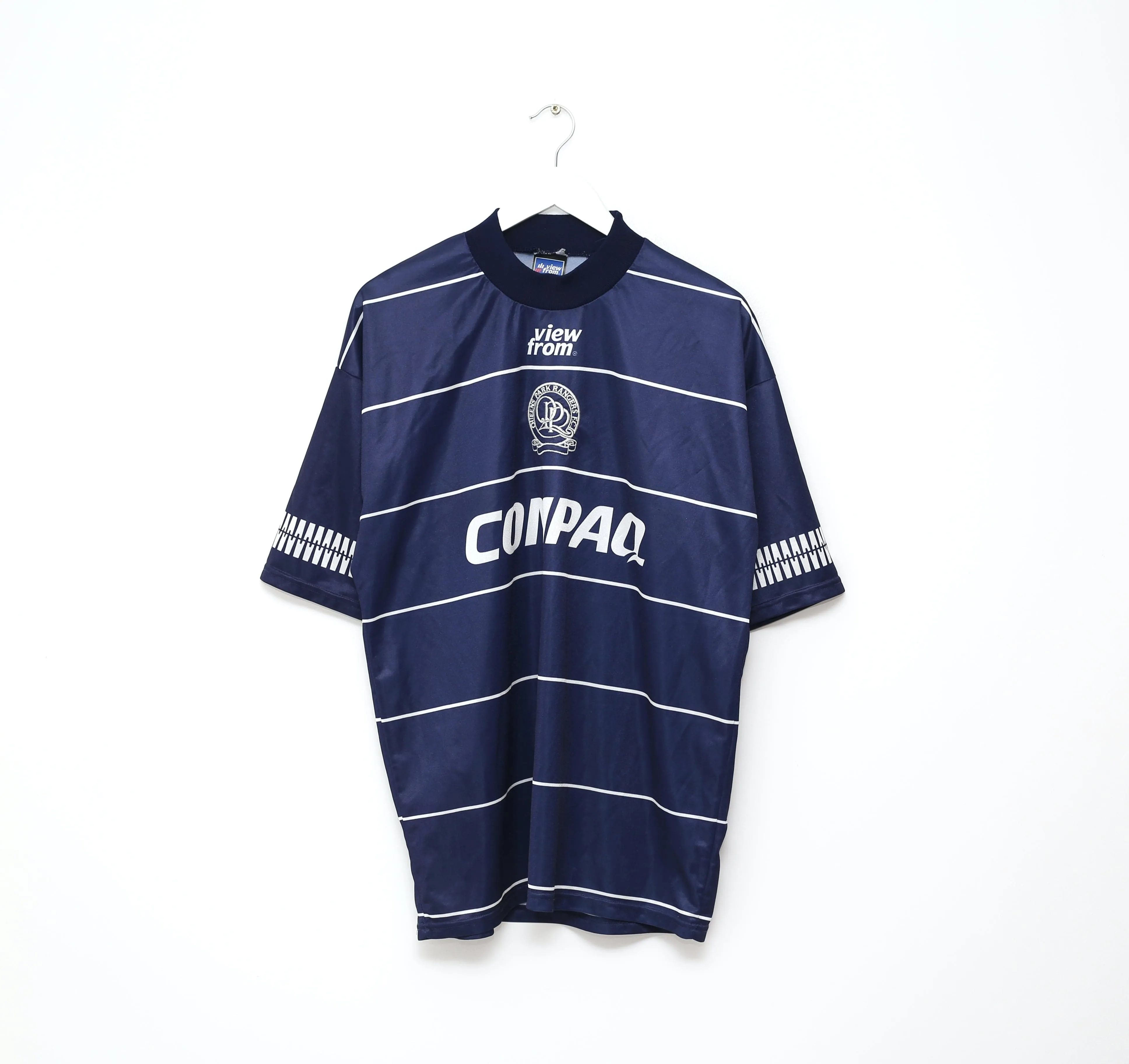 1995/96 SINCLAIR #11 QPR Vintage View From Away Football Shirt Jersey (XL)