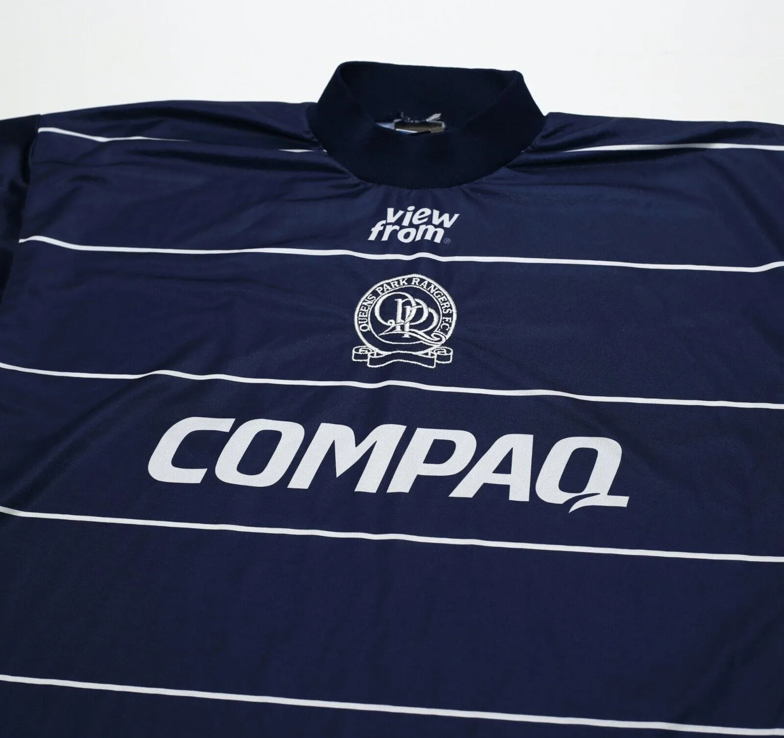 1995/96 SINCLAIR #11 QPR Vintage View From Away Football Shirt Jersey (XL)