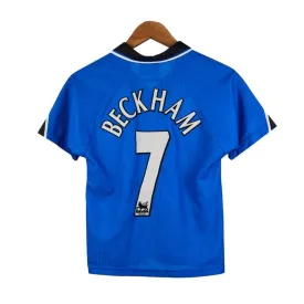 1996-97 Manchester United away shirt Beckham 7 (Boys)