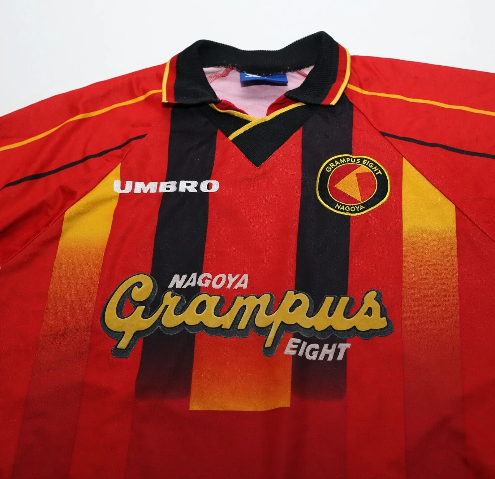 1996/98 GRAMPUS EIGHT Vintage Umbro Home Football Shirt (S/M)