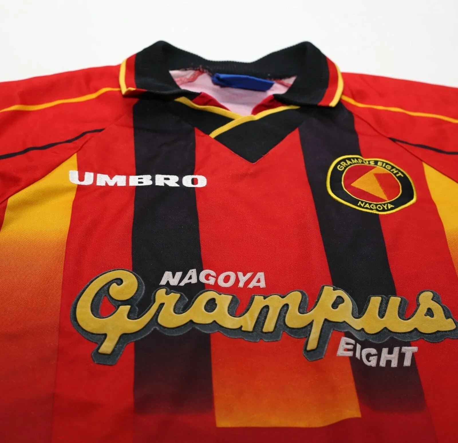 1996/98 GRAMPUS EIGHT Vintage Umbro Home Football Shirt (S/M)