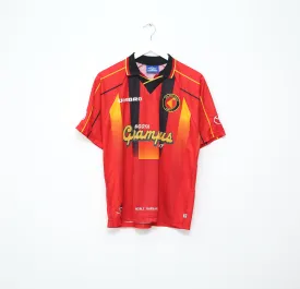 1996/98 GRAMPUS EIGHT Vintage Umbro Home Football Shirt (S/M)