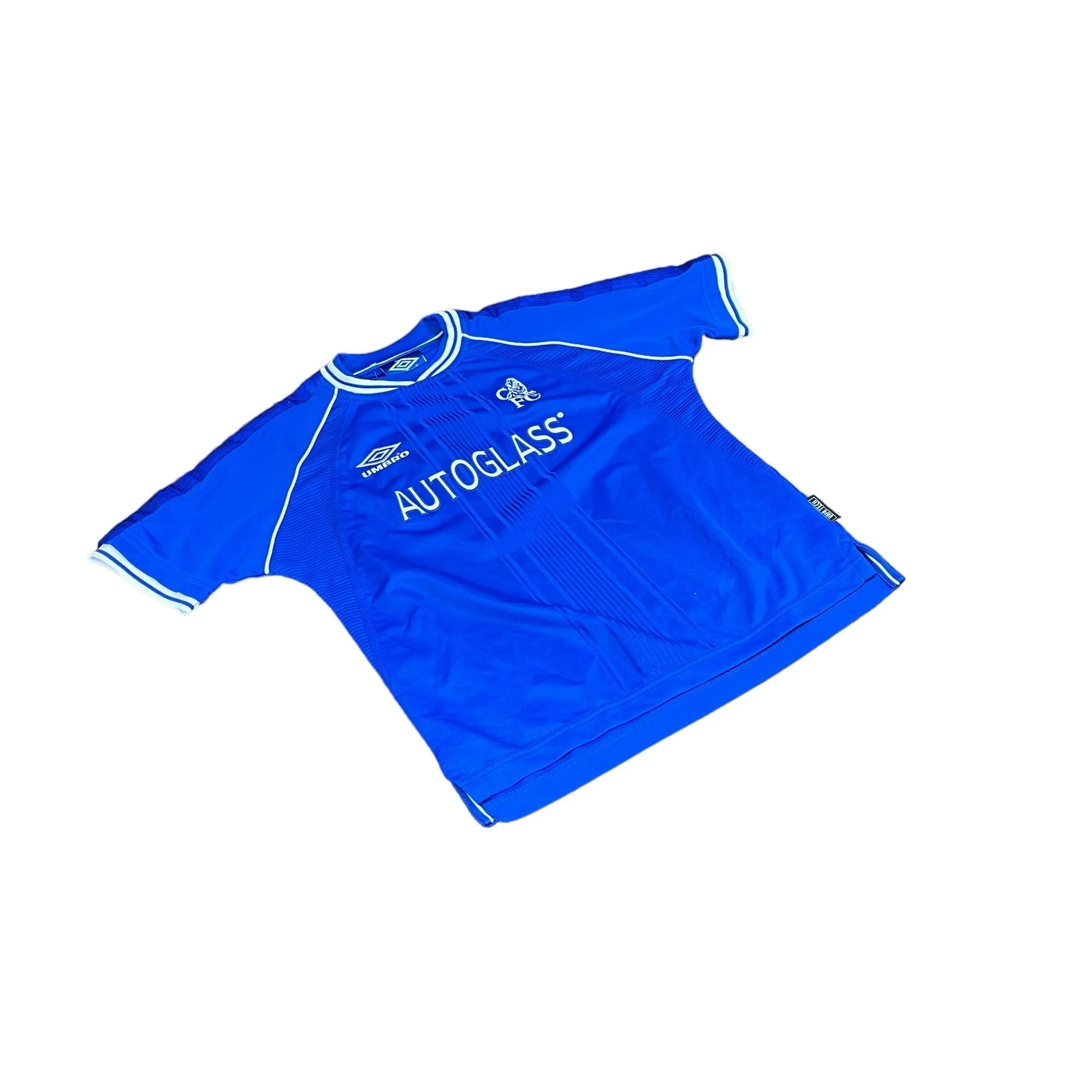 1999-2000 Blue Umbro Chelsea Tee - Small