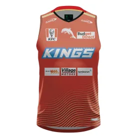 2024 DOLPHINS YOUTH TRAINING SINGLET RED