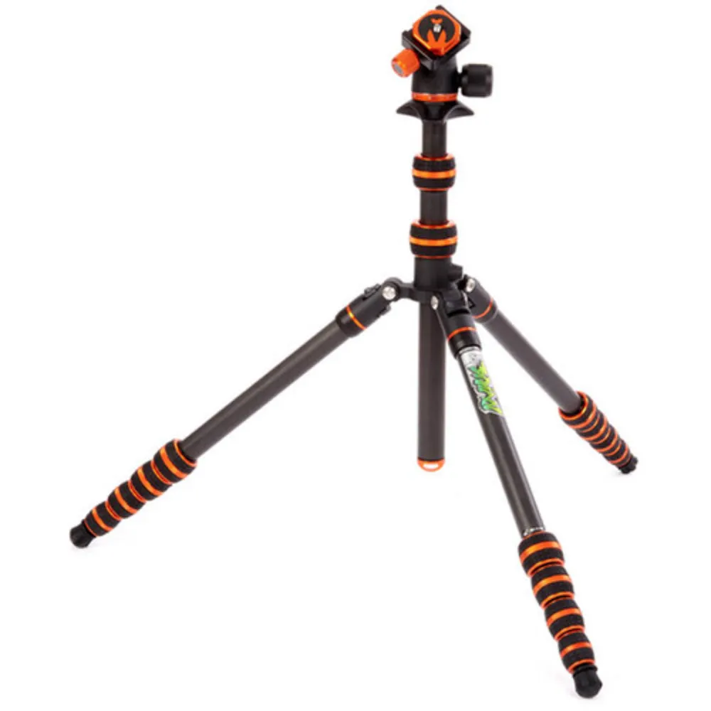 3 Legged Thing Punks Brian 2.0 Carbon Fiber Tripod with AirHed Neo 2.0 Ball Head