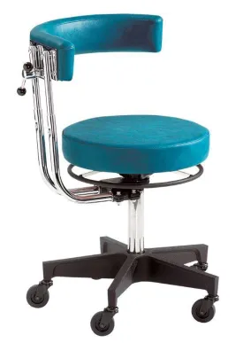 5356 Pneumatic Stool with Wrap Around Arm