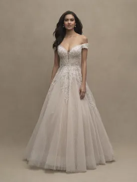 Allure Bridals Couture Dress C620