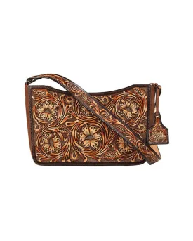 Angel Ranch Lilah Compact Concealed Carry Shoulder Handbag - Stylish and Functional