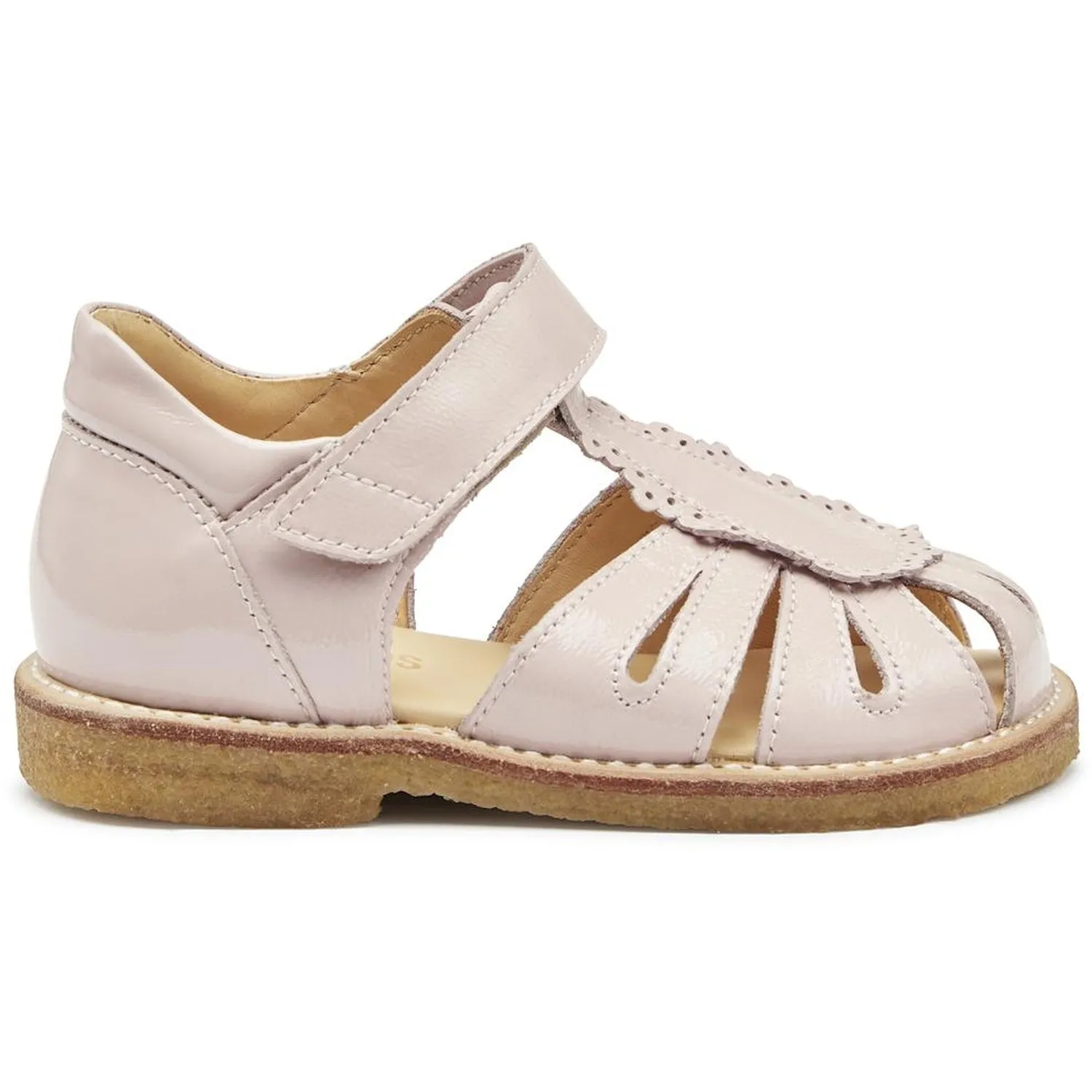 Angulus Sandals Pale Rose