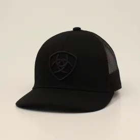 Ariat Men's Black Logo Cap