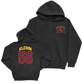 Arizona State Football Black Victory Hoodie  - Jalen Klemm