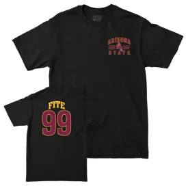 Arizona State Football Black Victory Tee - CJ Fite