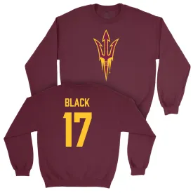 Arizona State Football Maroon Legacy Crew  - Kaleb Black