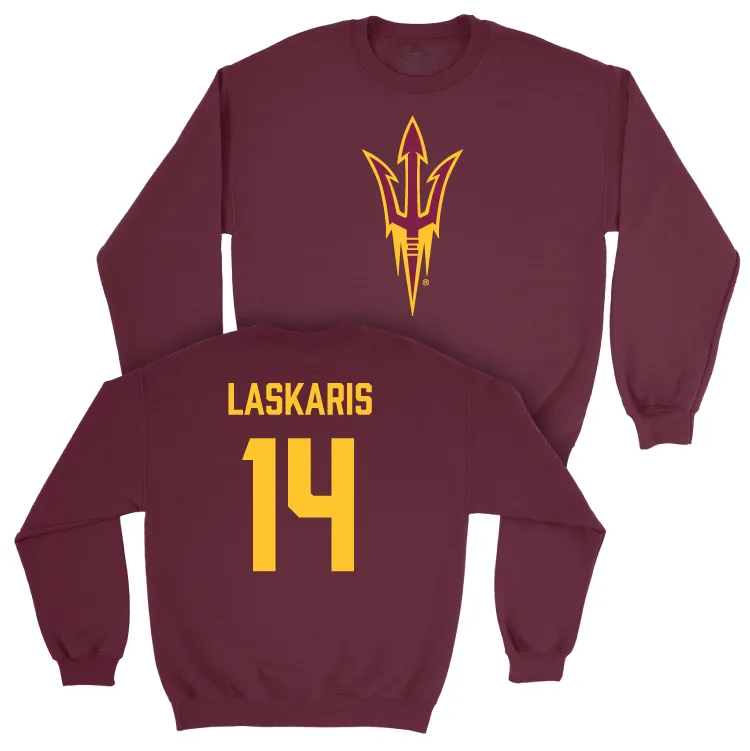 Arizona State Football Maroon Legacy Crew - Tyler Laskaris