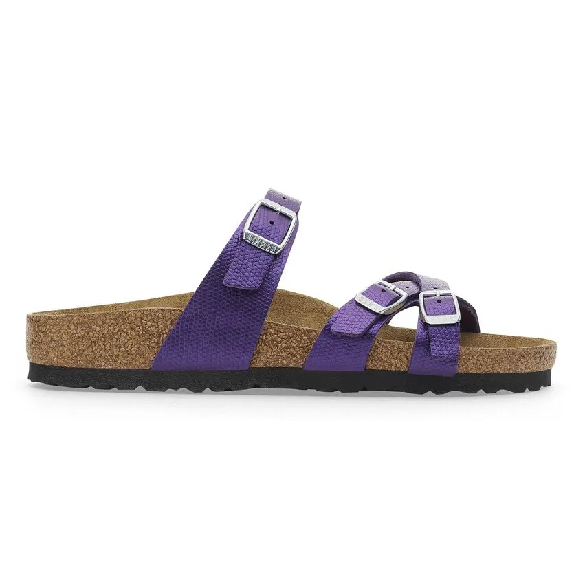 Acai Birkenstock Franca Sandal - Enhanced Version