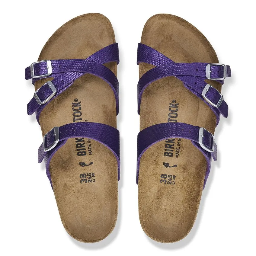 Acai Birkenstock Franca Sandal - Enhanced Version