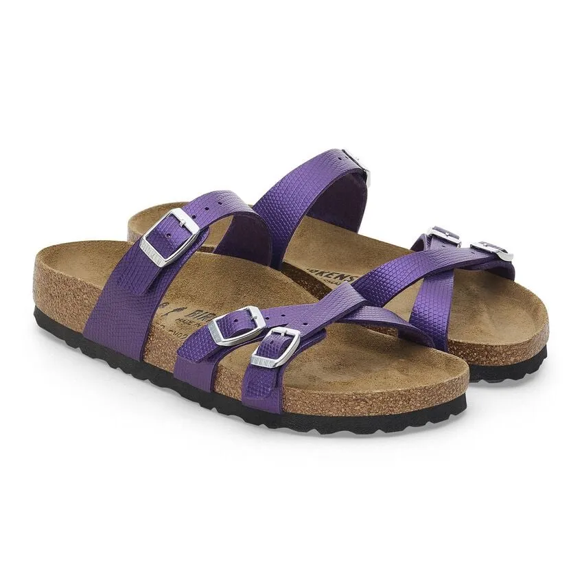 Acai Birkenstock Franca Sandal - Enhanced Version