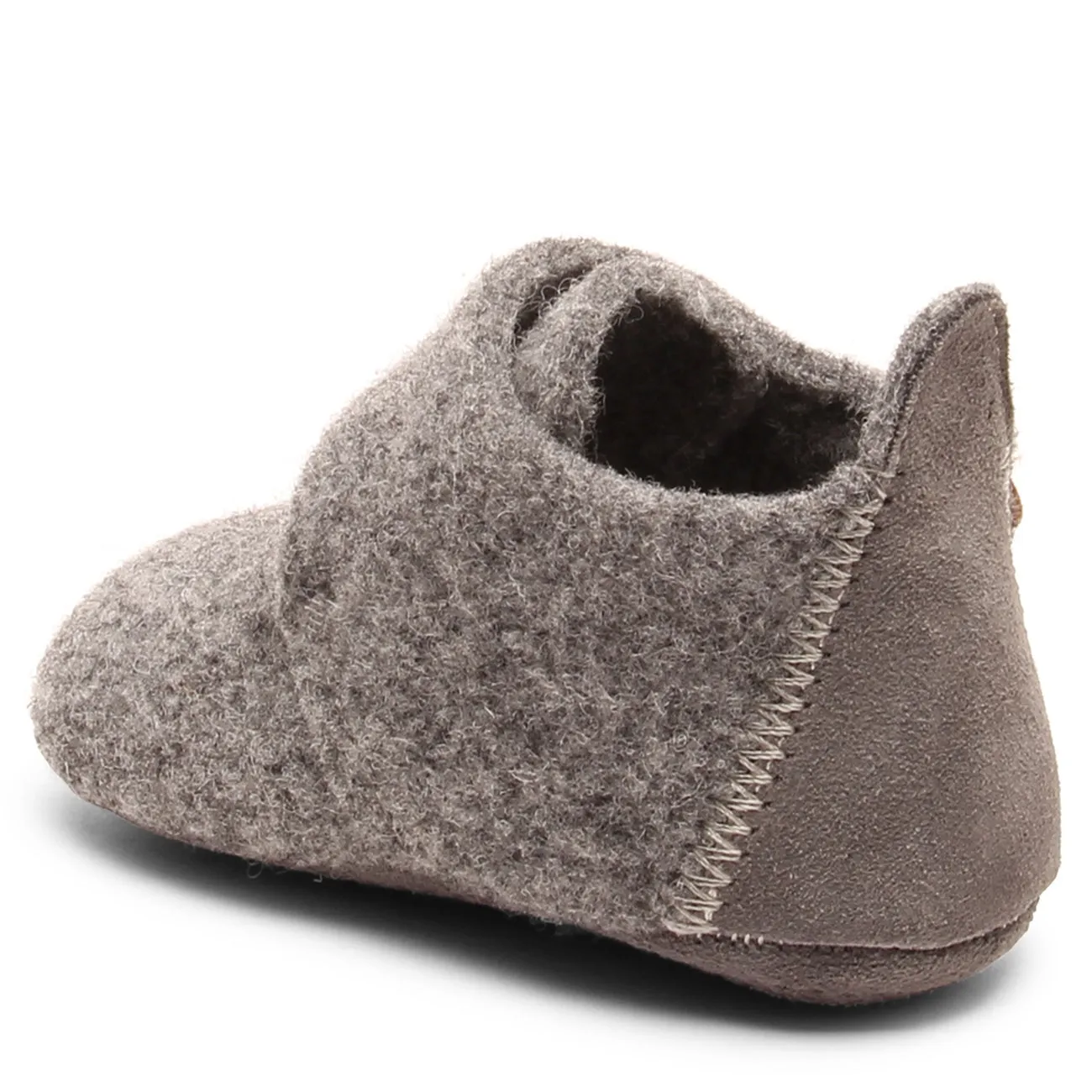 Bisgaard Indoor Shoes Wool Grey