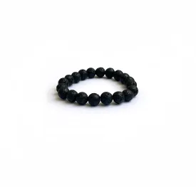 Black Lava Bracelet