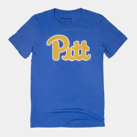 Blue Pitt T-Shirt