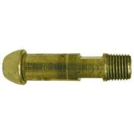 Brass Pol Tailpiece With Flats - Bottle Gas