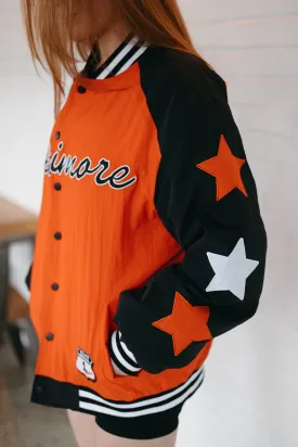 Brightside X R1A - Baltimore Baseball Varsity Jacket