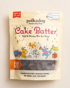 Cake Batter PB & Banana Soft Dog Treats