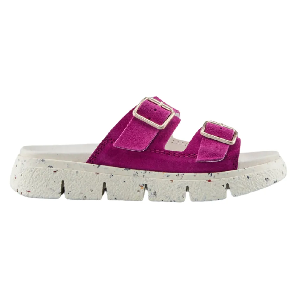 Cougar Piera Suede Fuchsia Sandal (Women's)