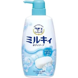 Cow Brand MILKY BODY SOAP #Soap Scented 400ml