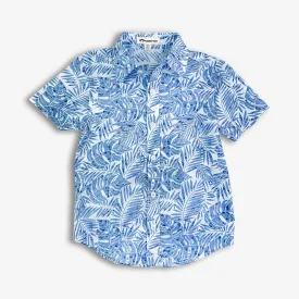 Day Party Shirt | Blue Palms