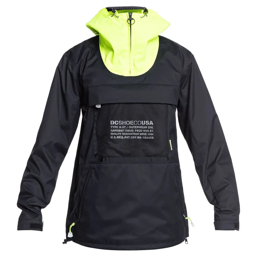 DC ASAP Anorak - Black - MEDIUM