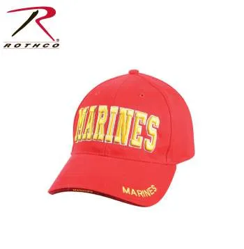 Deluxe Marines Low Profile Insignia Cap