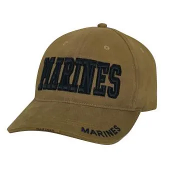 Deluxe Marines Low Profile Insignia Cap