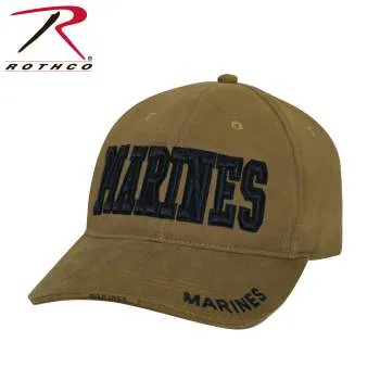 Deluxe Marines Low Profile Insignia Cap