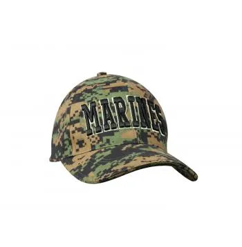 Deluxe Marines Low Profile Insignia Cap