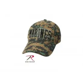 Deluxe Marines Low Profile Insignia Cap