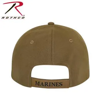 Deluxe Marines Low Profile Insignia Cap