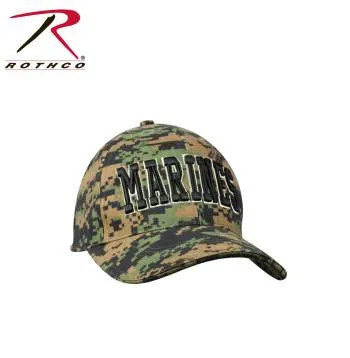 Deluxe Marines Low Profile Insignia Cap