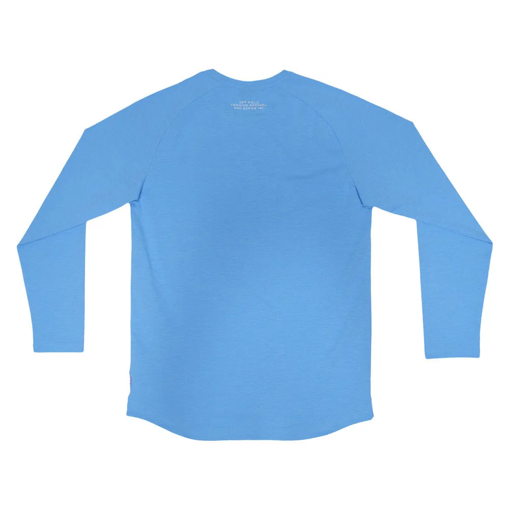 Diamond Tech Long Sleeve - Cotton Candy Blue