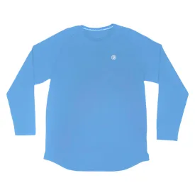 Diamond Tech Long Sleeve - Cotton Candy Blue