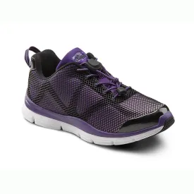 Dr. Comfort Women's Katy Athletic Shoes (Purple)