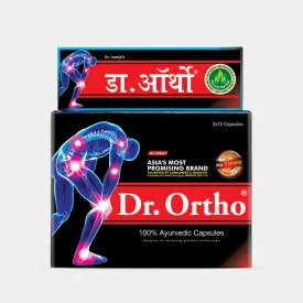 Dr. Ortho Ayurvedic Capsules - 30 Caps