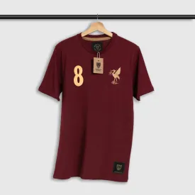 Football Town 'The Bird' Bordeaux 8 Tee