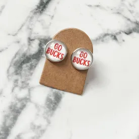 Go Bucks Stud Earrings