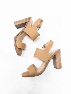 High Stepping Heels - Tan