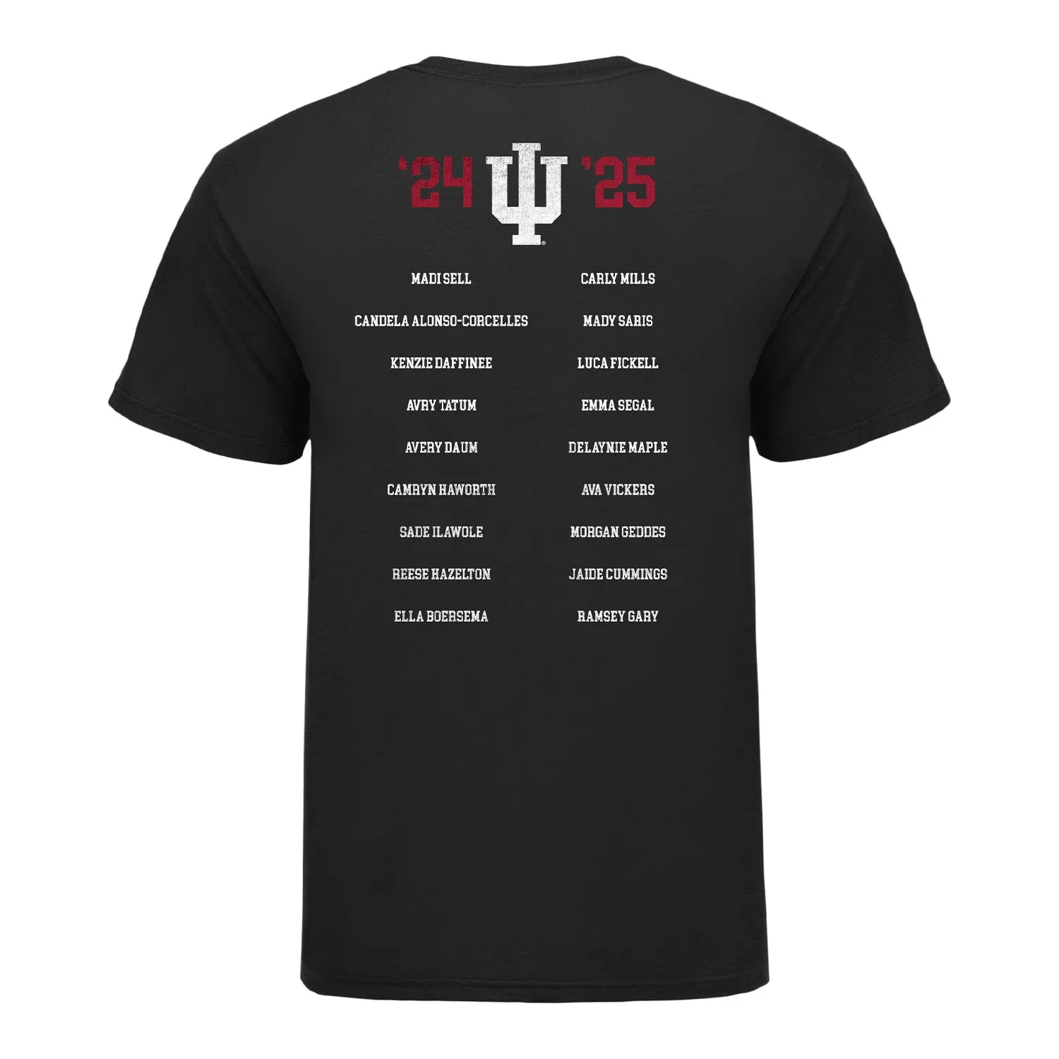 Indiana Hoosiers 2024-2025 Women's Volleyball Team T-Shirt