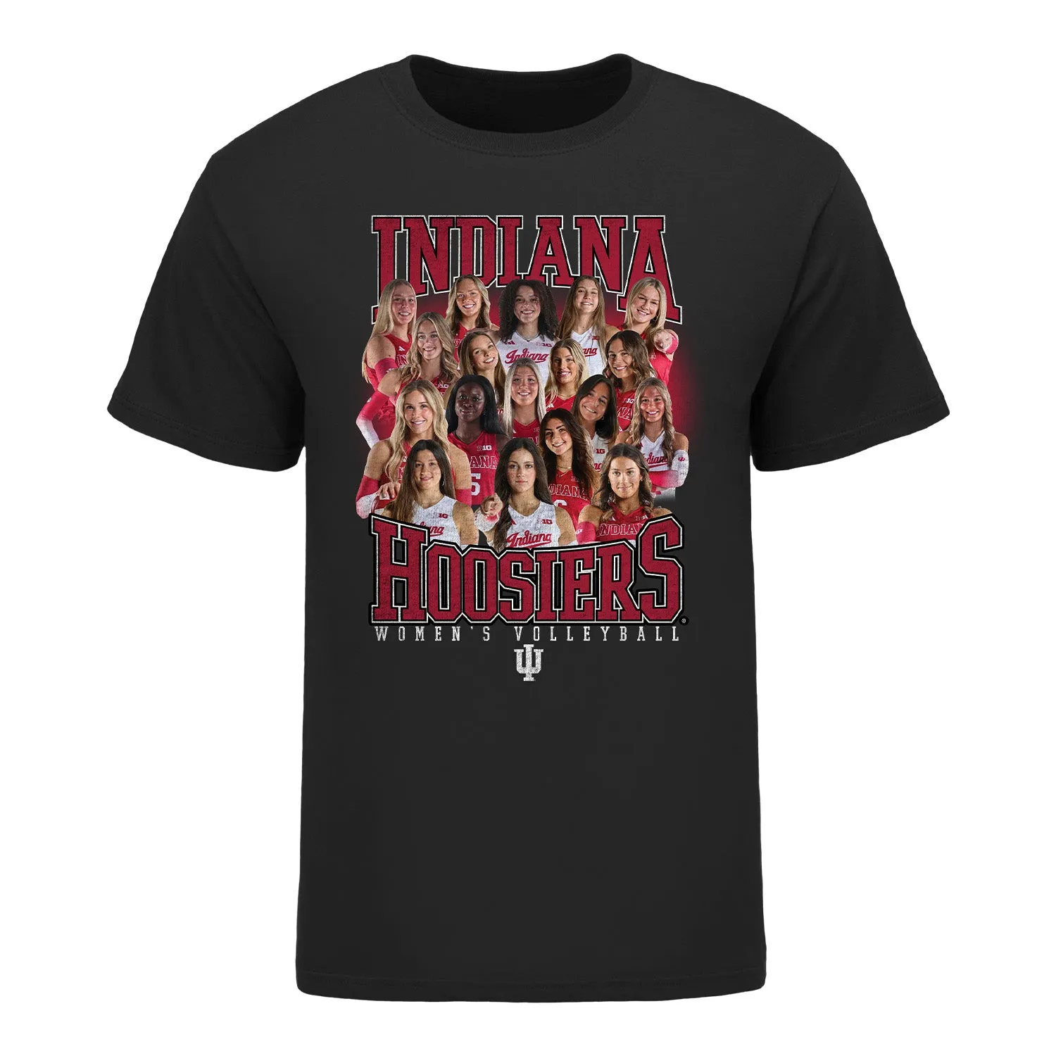 Indiana Hoosiers 2024-2025 Women's Volleyball Team T-Shirt