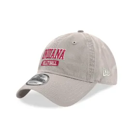 Indiana Hoosiers Volleyball Stone Adjustable Hat