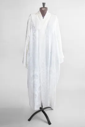 Ivory Silk Kimono - Vintage Women’s Intimates